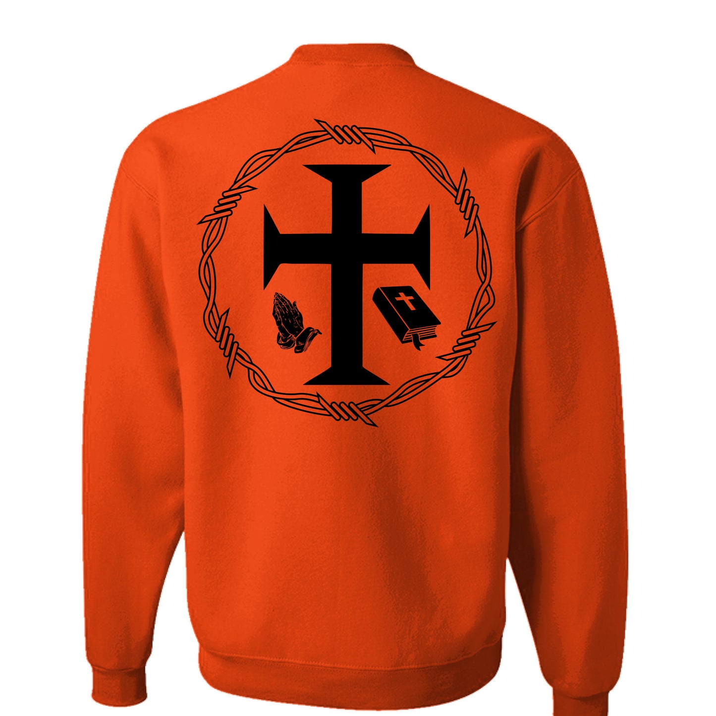 BURNT ORANGE - BACK