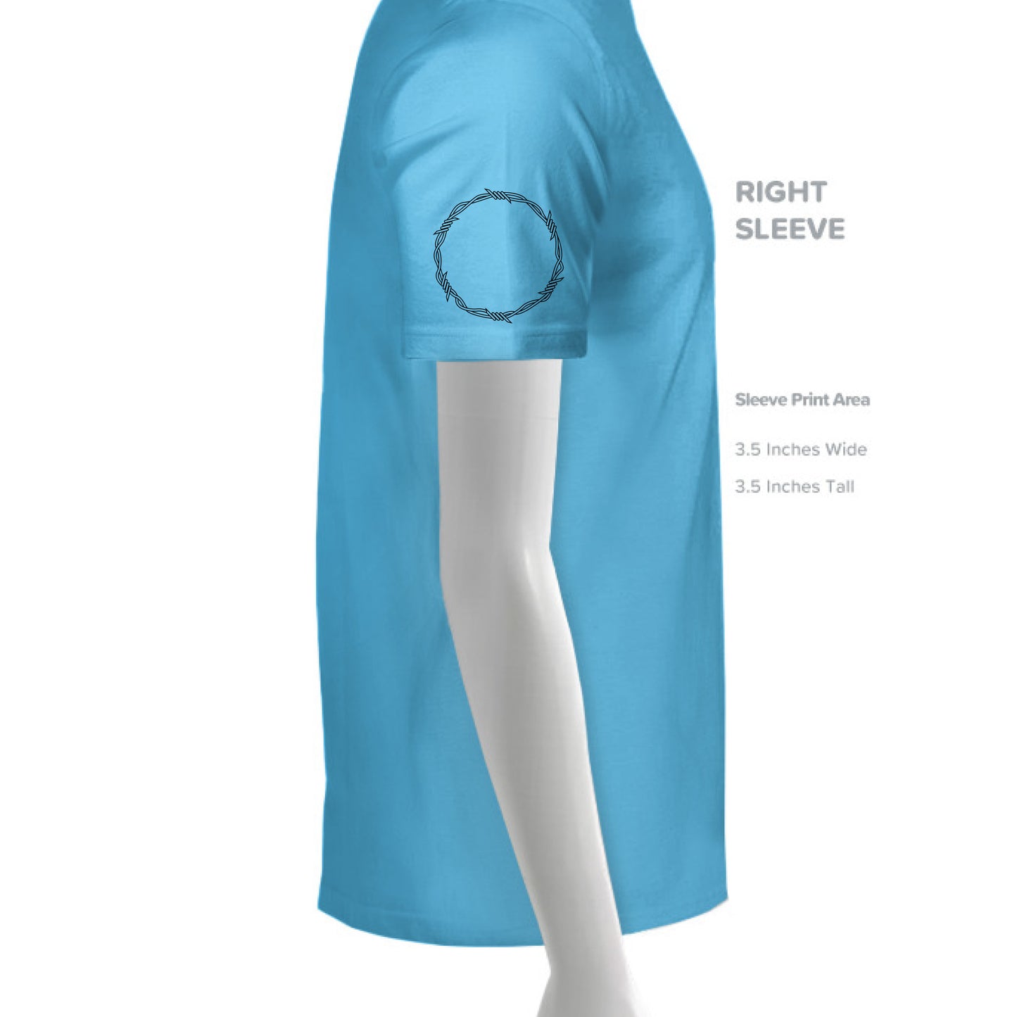 Aquatic Blue - SLEEVE_RIGHT