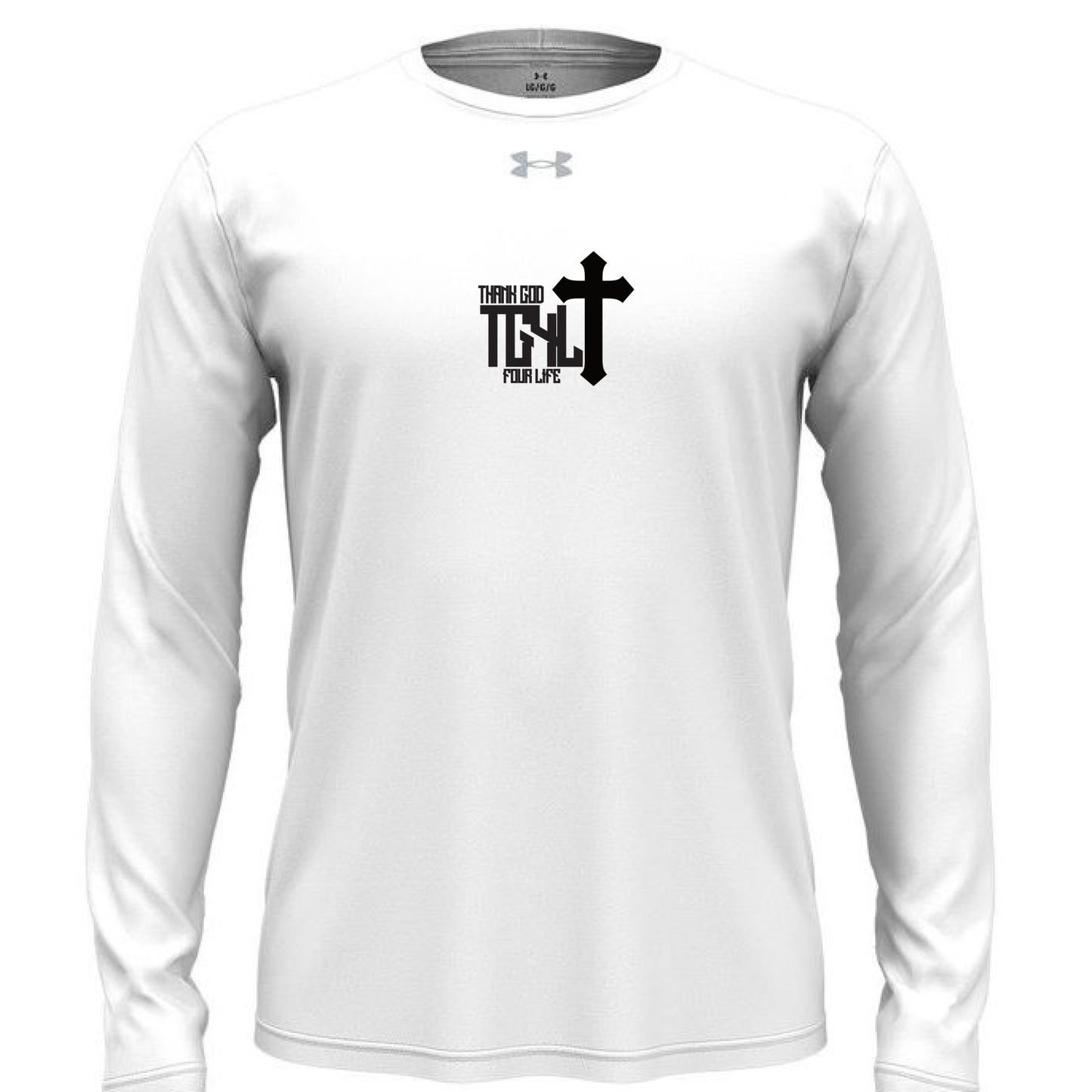 WHT/ MD GRY _100 - FRONT