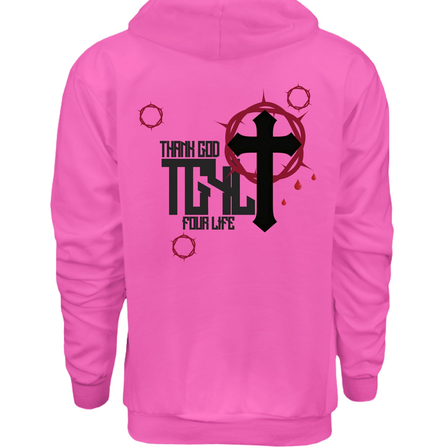 Safety Pink - BACK