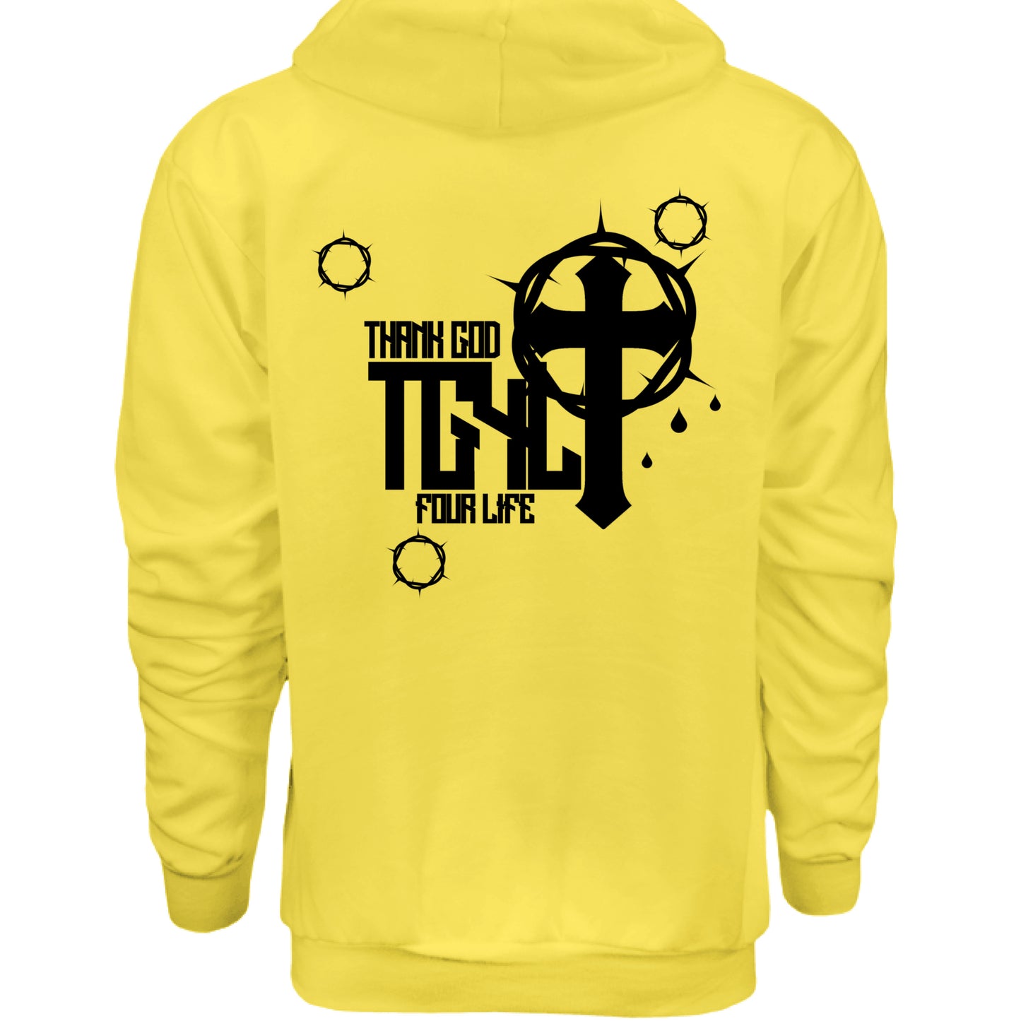 Athletic Yellow - BACK