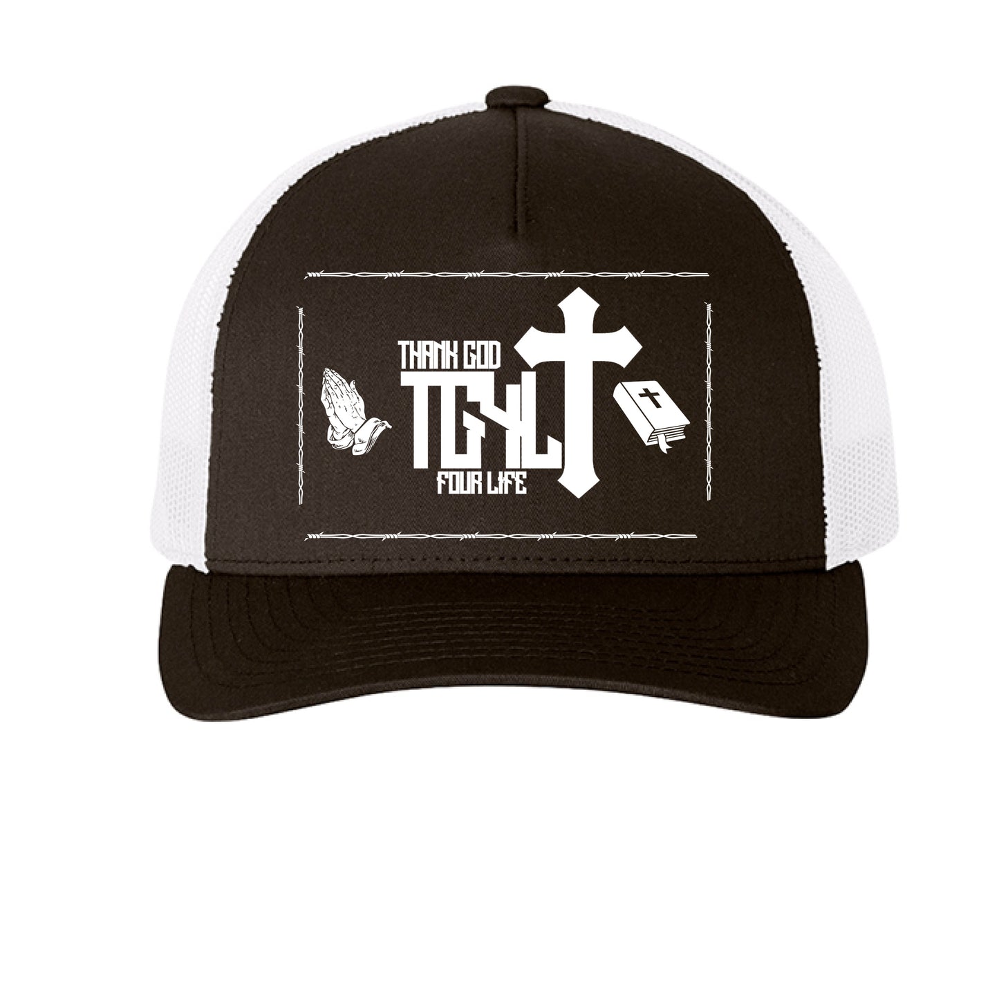 Black/ White - FRONT