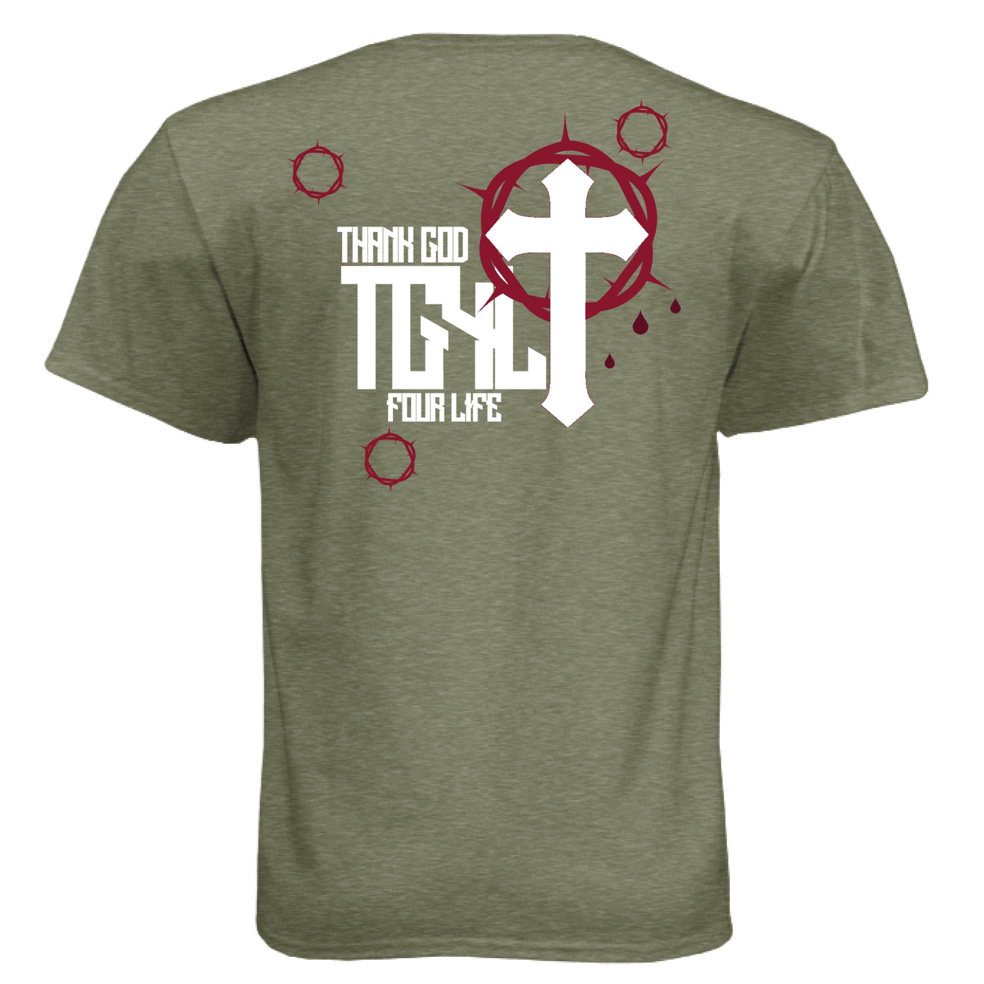 MILITARY GREEN - BACK