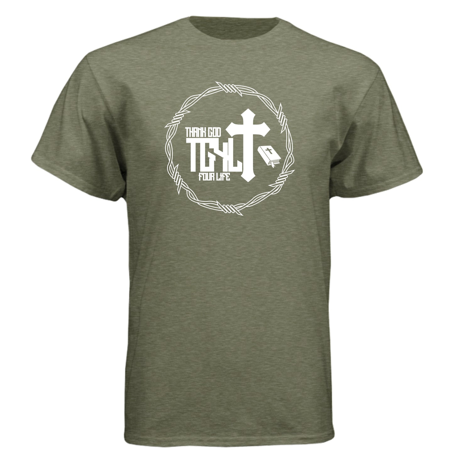 MILITARY GREEN - FRONT