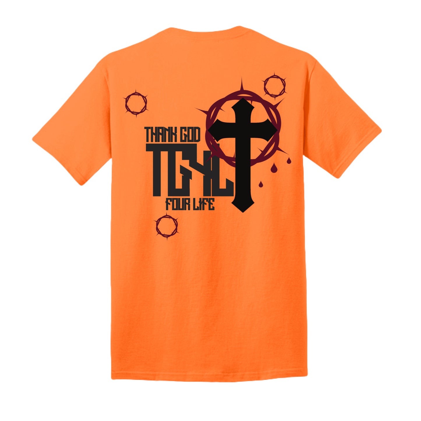 Safety Orange - BACK