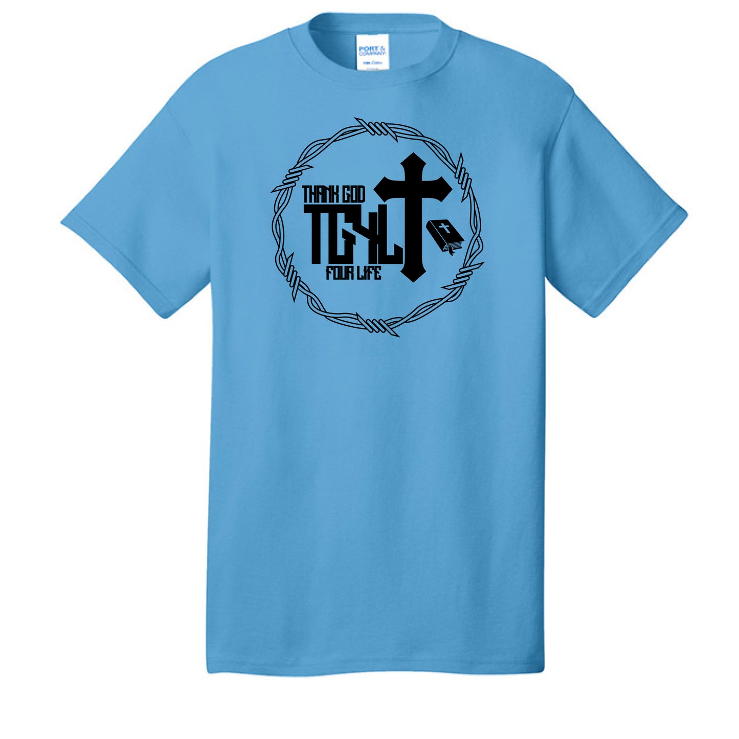 Aquatic Blue - FRONT