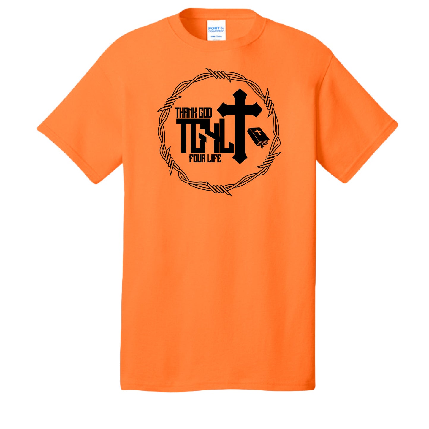 Safety Orange - FRONT