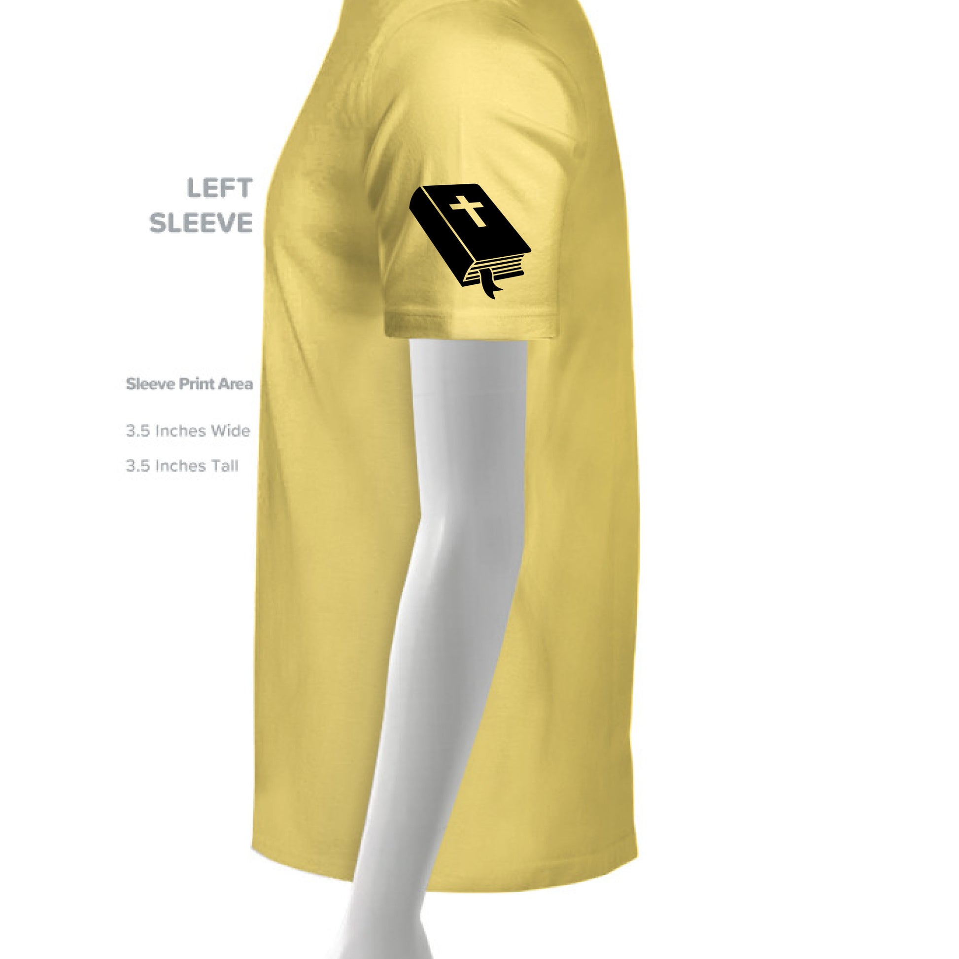 Yellow - SLEEVE_LEFT