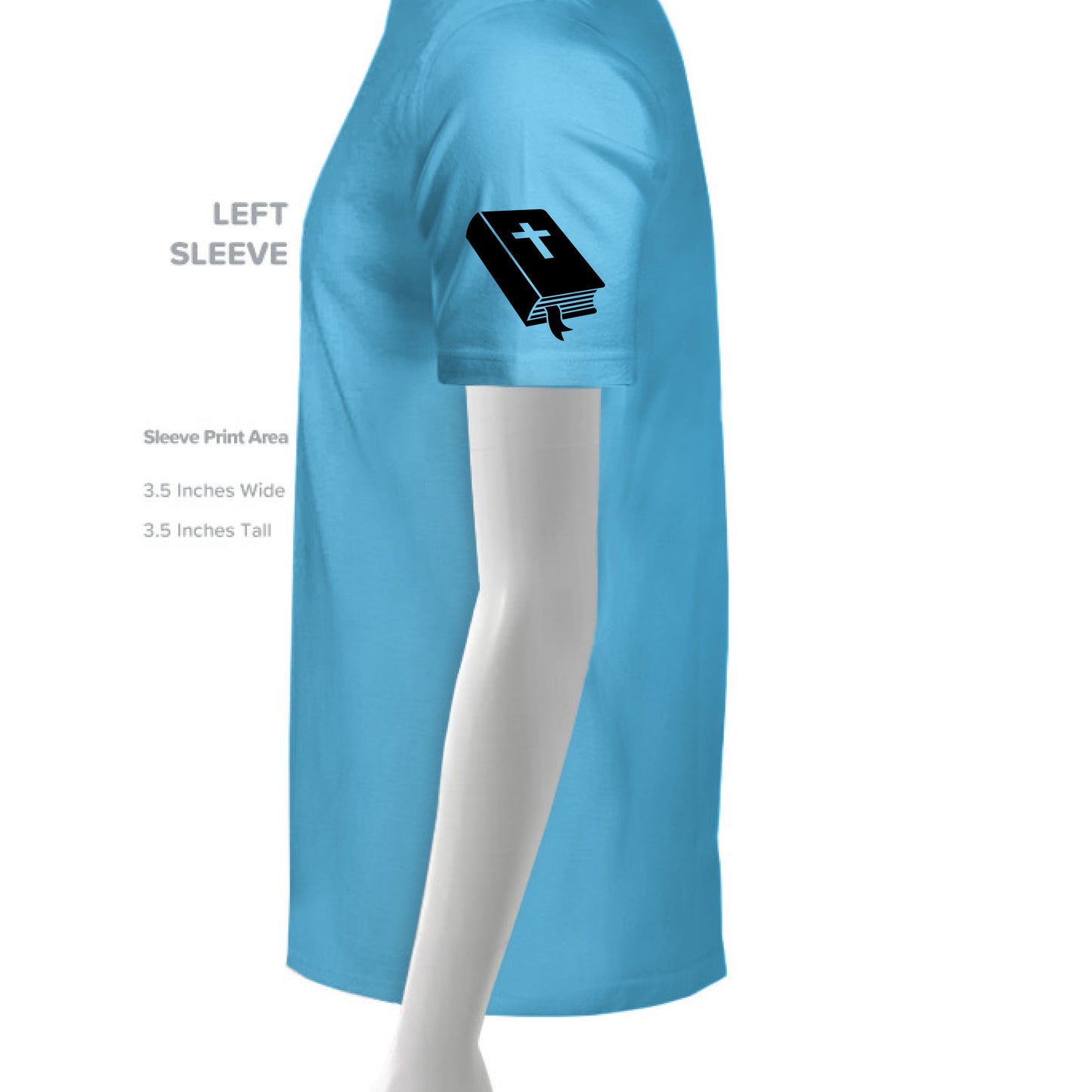 Aquatic Blue - SLEEVE_LEFT
