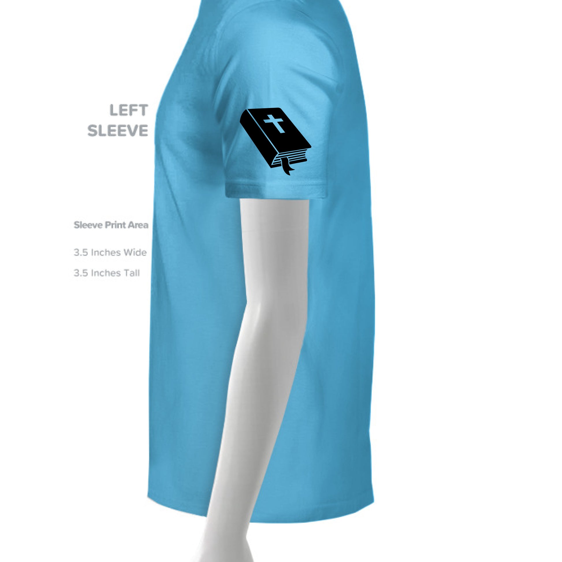 Aquatic Blue - SLEEVE_LEFT