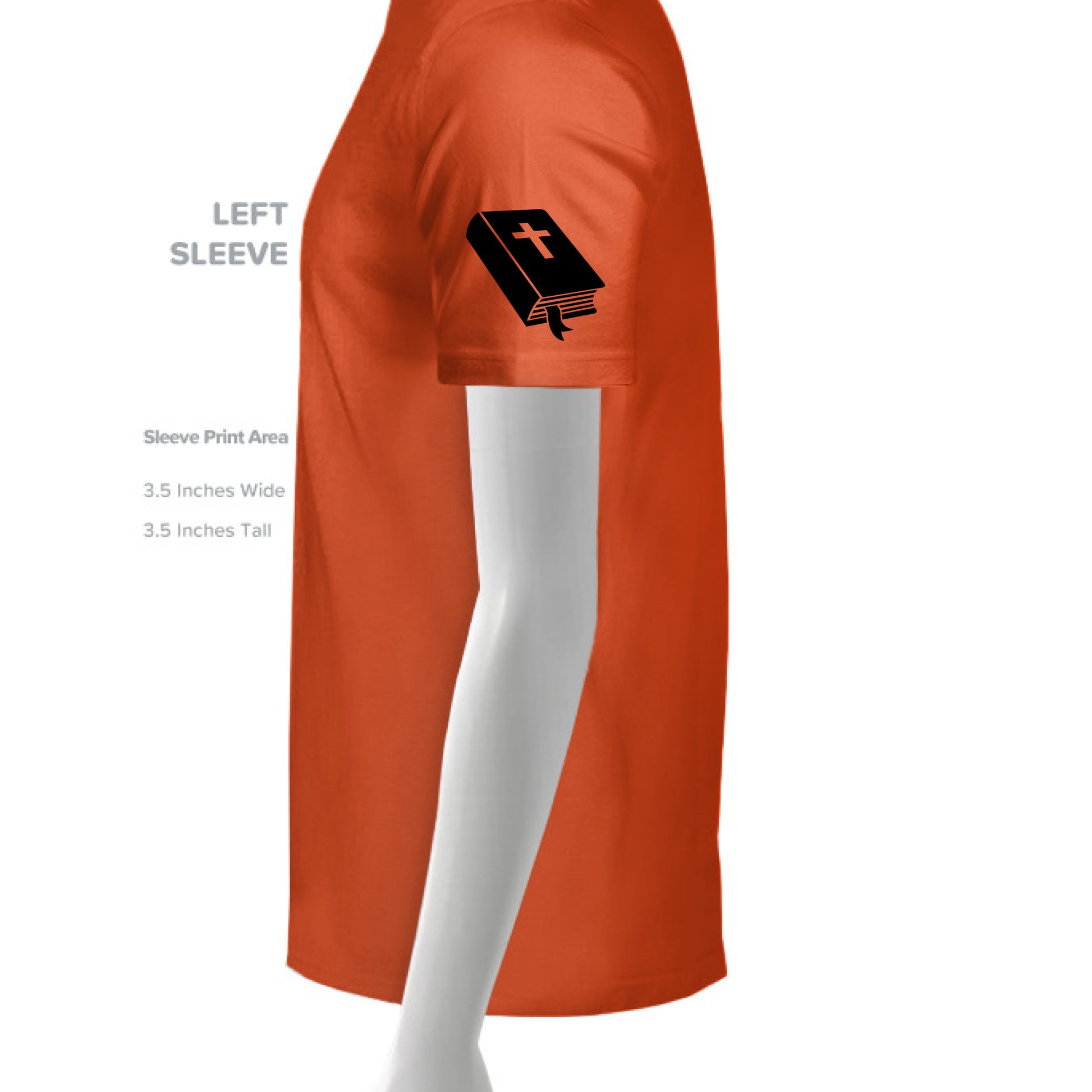 Orange - SLEEVE_LEFT