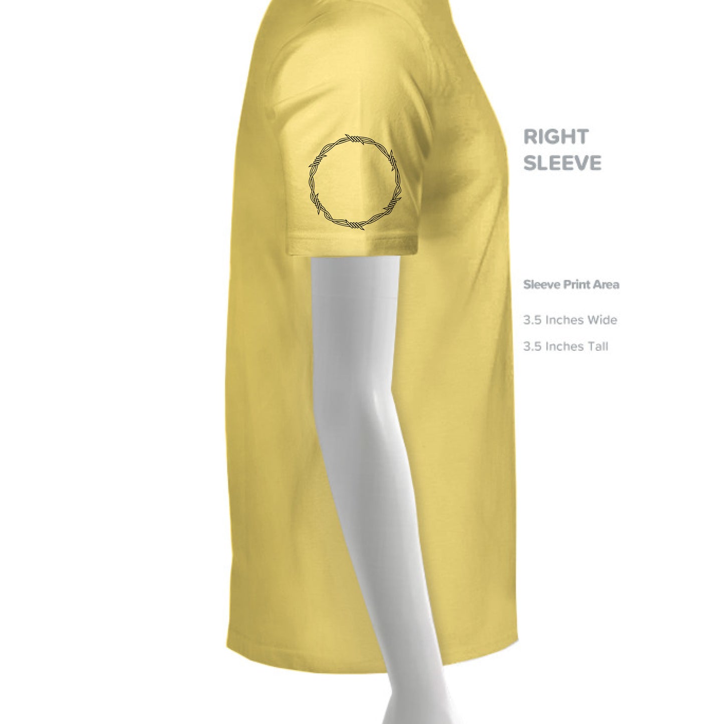 Yellow - SLEEVE_RIGHT