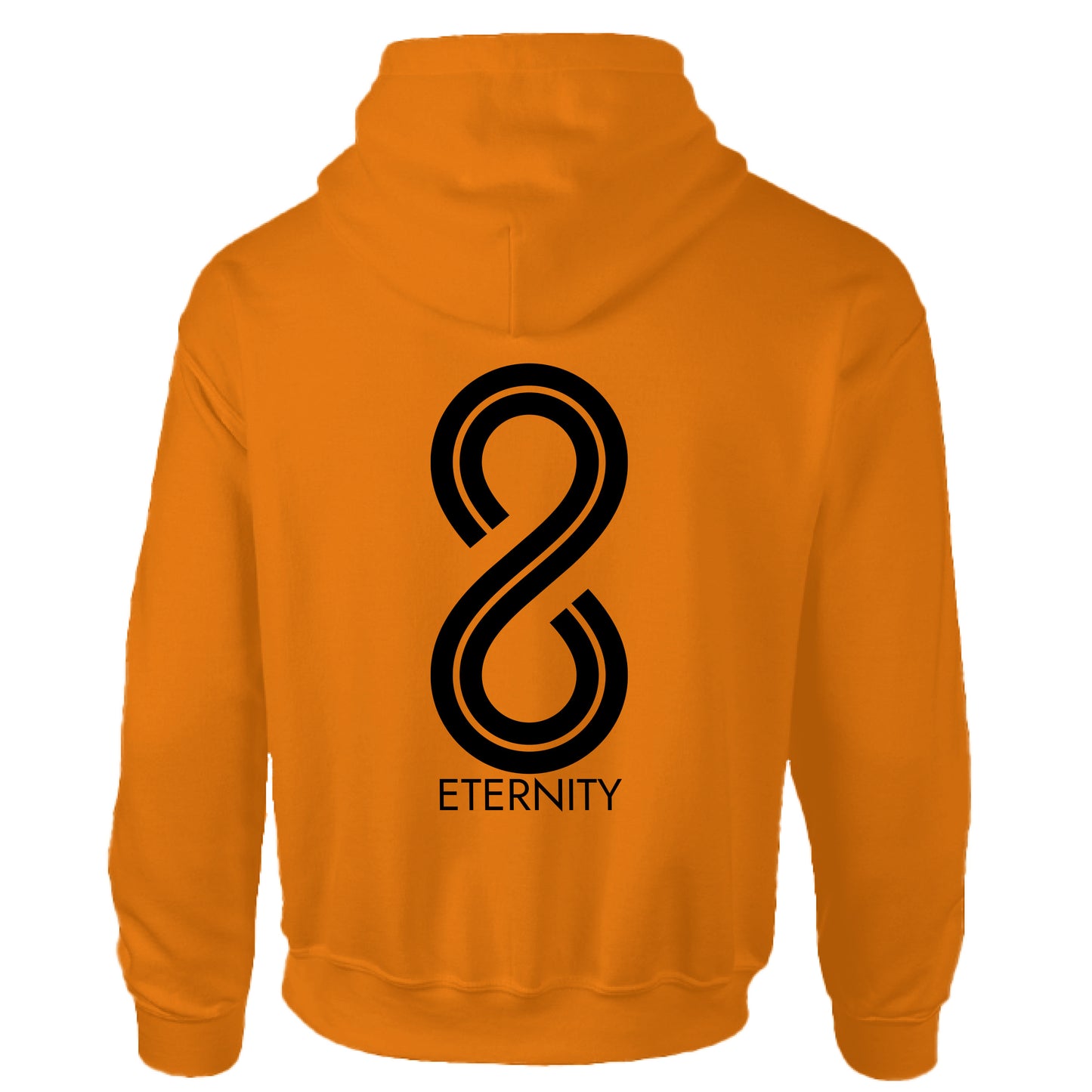 SAFETY ORANGE - BACK