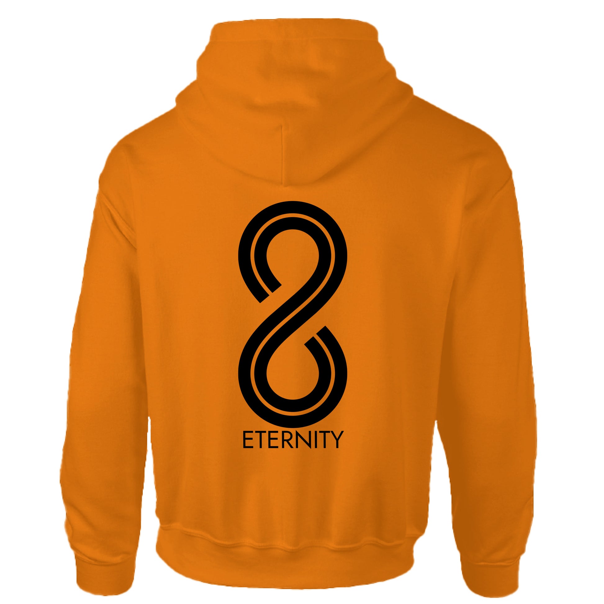 SAFETY ORANGE - BACK