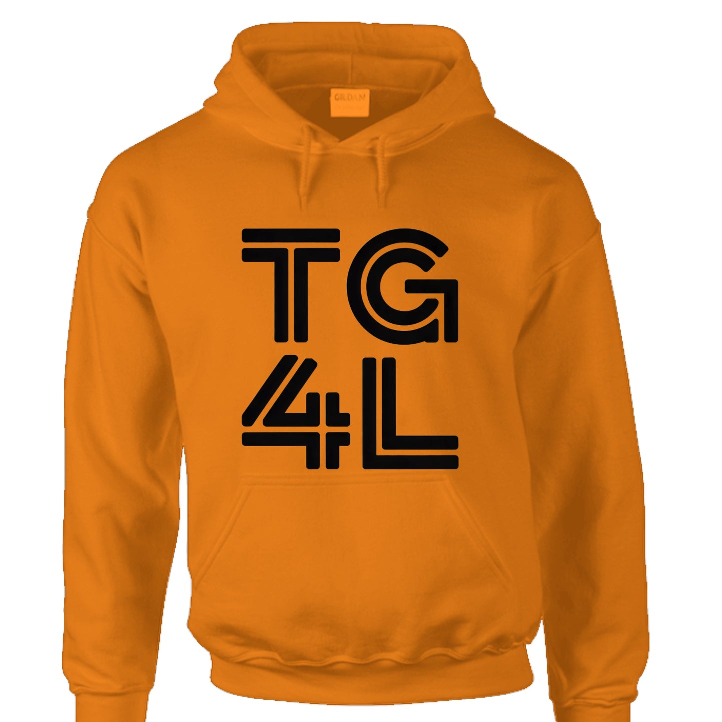 SAFETY ORANGE - FRONT