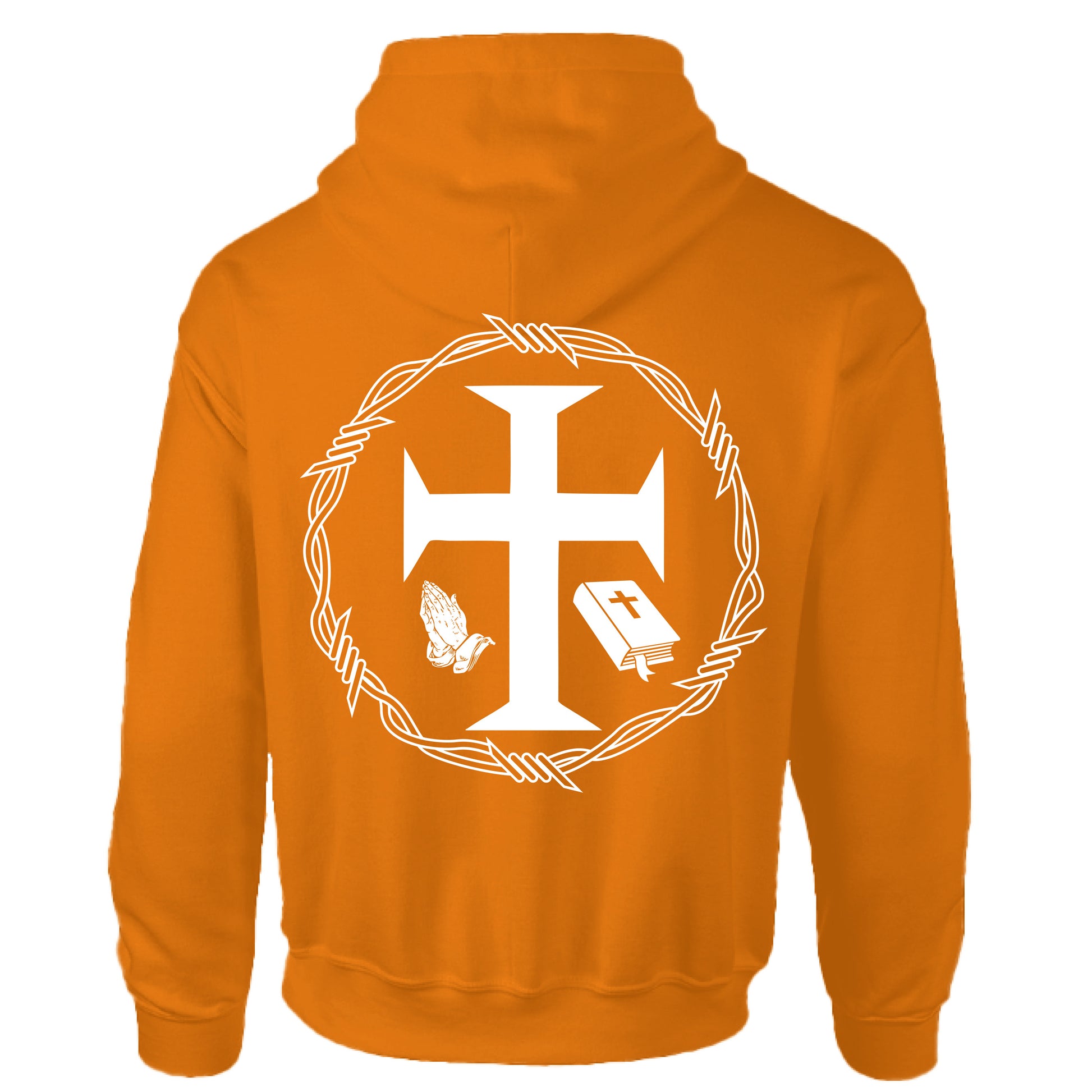 SAFETY ORANGE - BACK