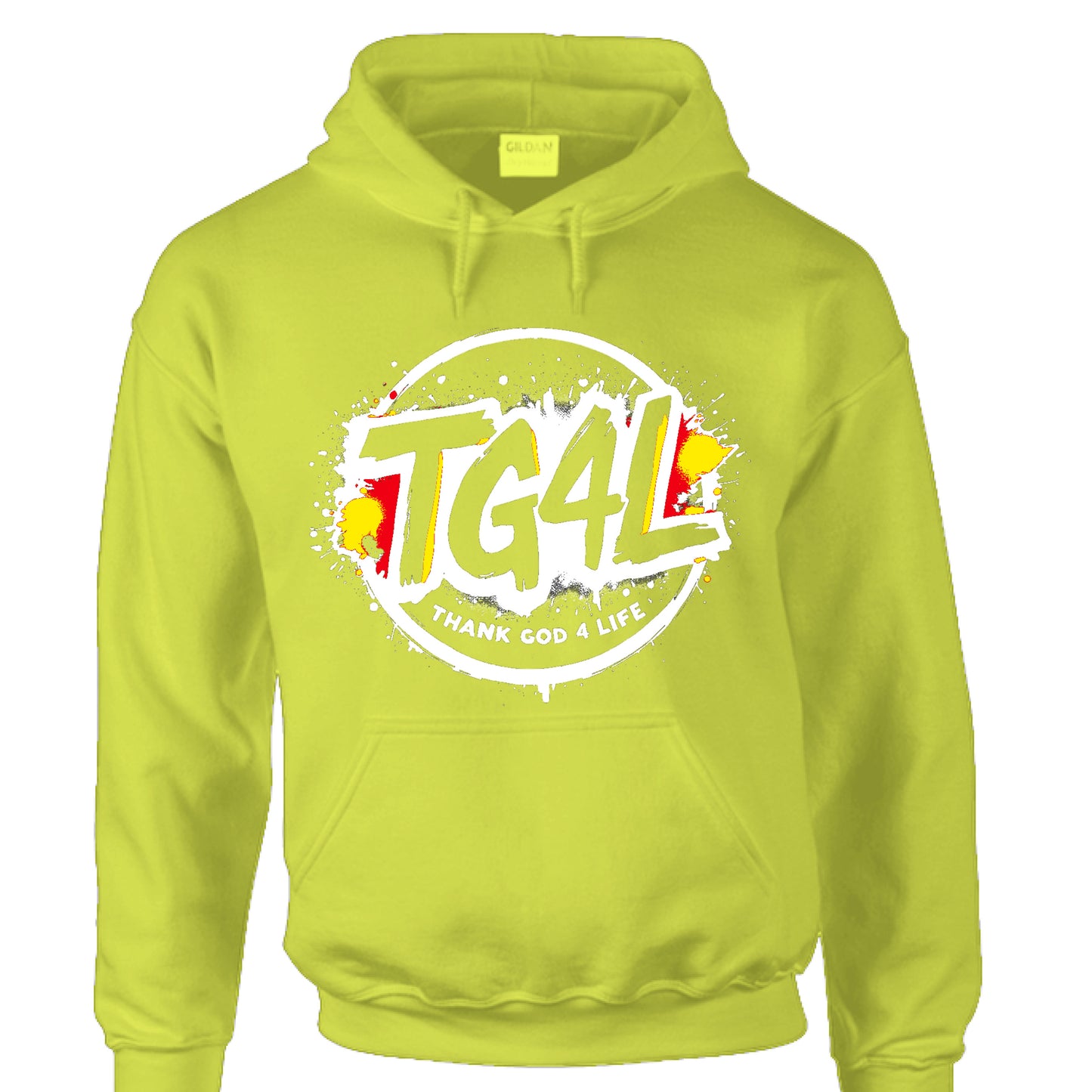 SAFETY GREEN - FRONT