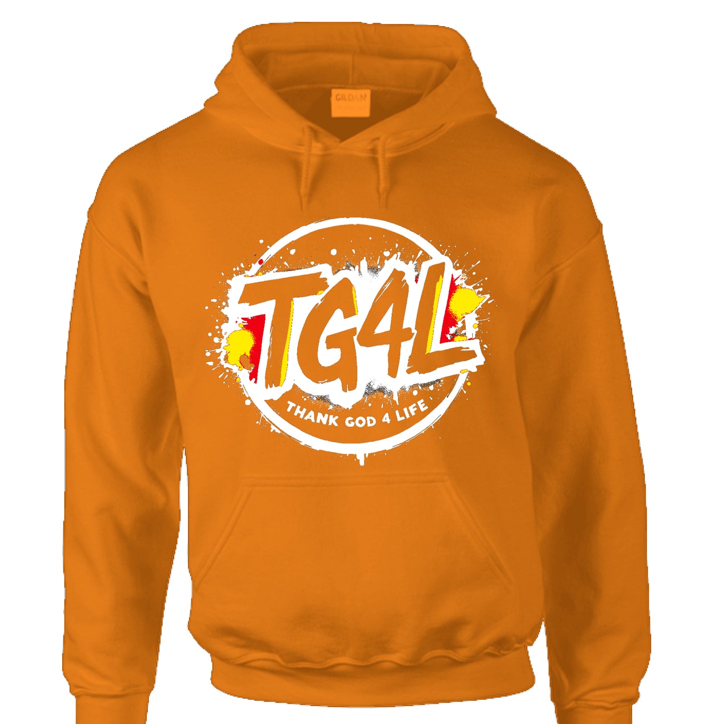 SAFETY ORANGE - FRONT