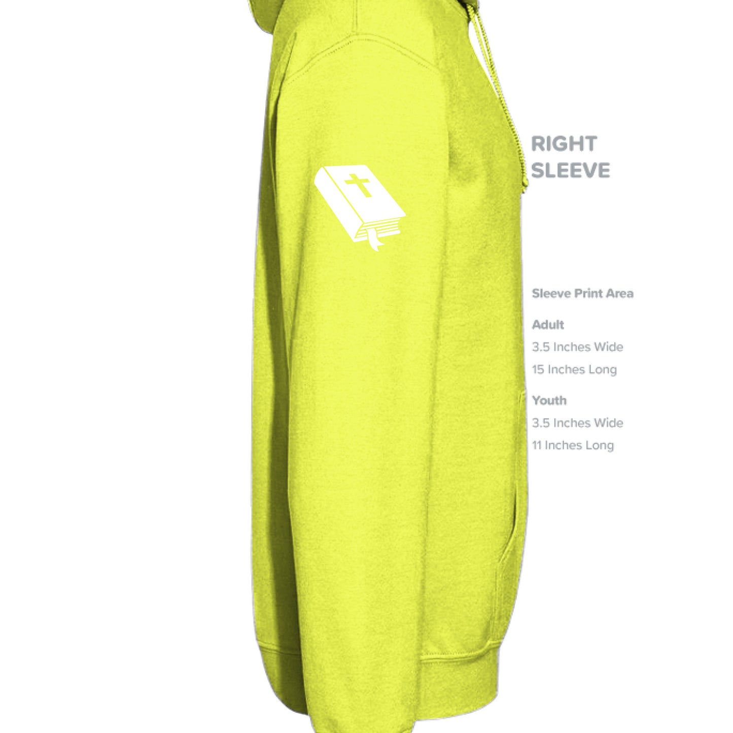 SAFETY GREEN - SLEEVE_RIGHT